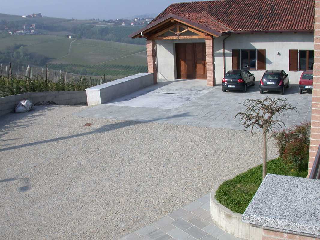 Cobbles paving in Langa’s Natural Stone n°25