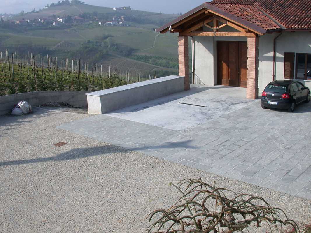 Cobbles paving in Langa’s Natural Stone n°26