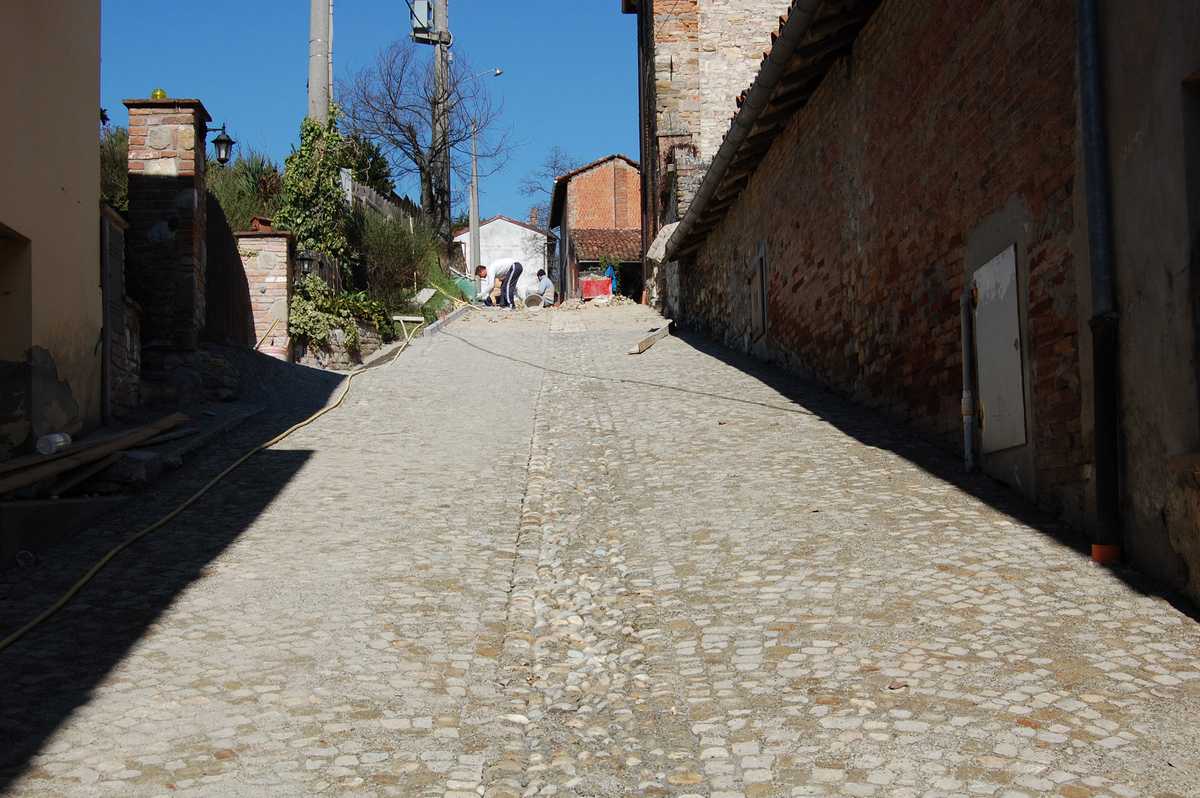 Cobbles paving in Langa’s Natural Stone n°29
