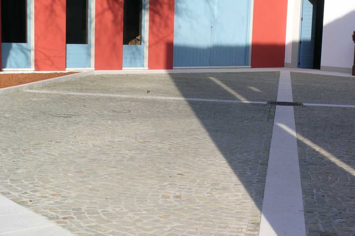 Cobbles paving in Natural Langa’s Stone n°45