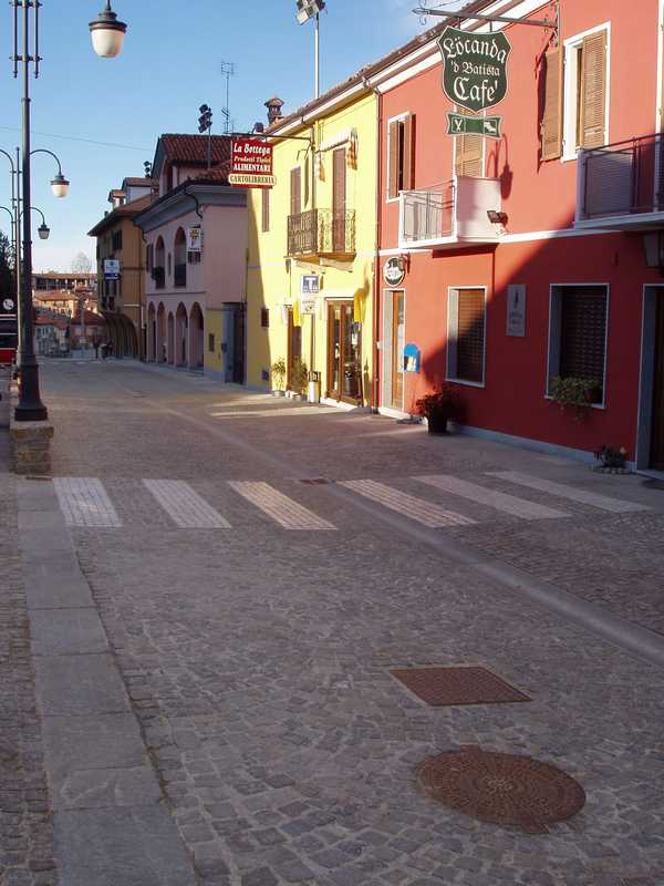 Cobbles paving in Luserna’s Natural Stone n°44