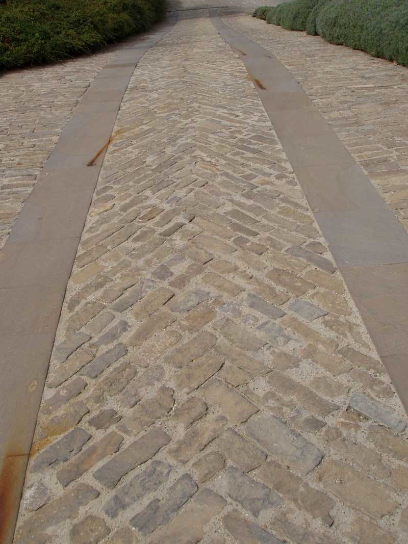 Block pavement named “sternìa” in Natural Langa’s Stone n°39