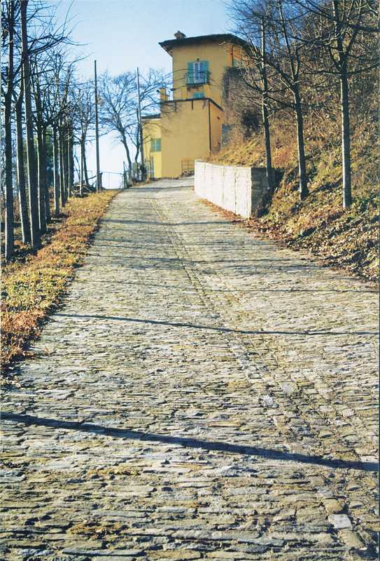 Pavimentazione tipo Sternìa in Pietra di Langa Naturale n°45