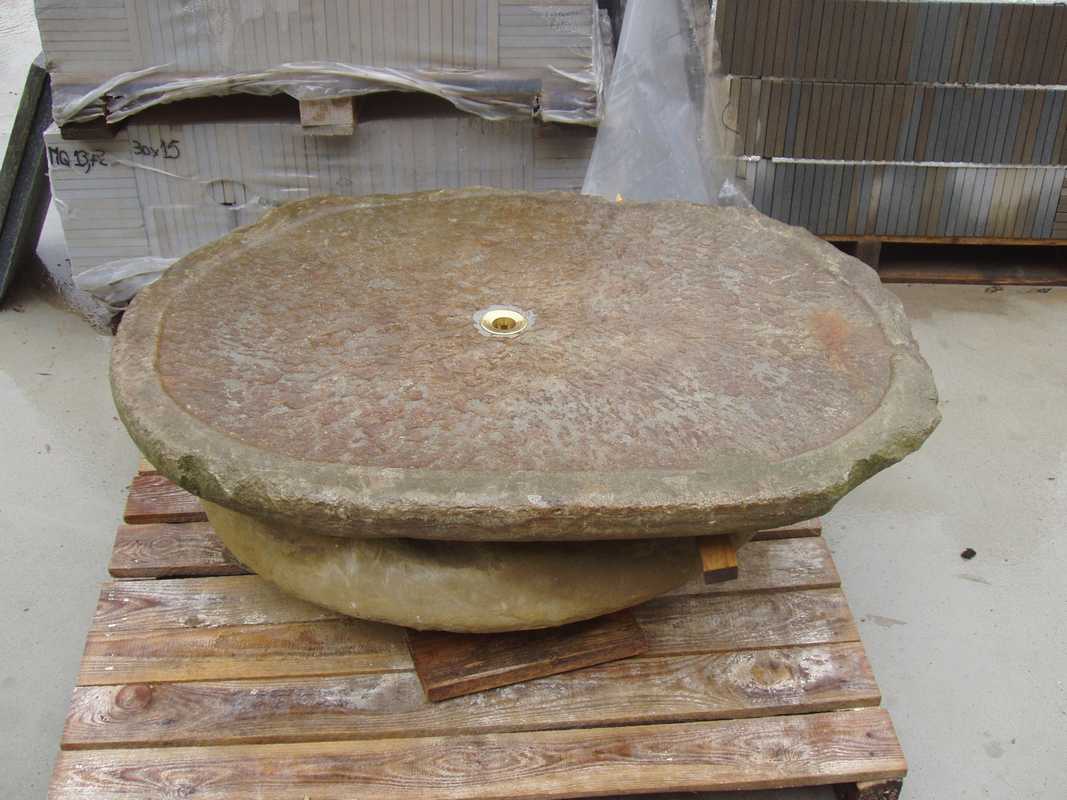 Custom made shower tray in Natural Langa’s stone n°10