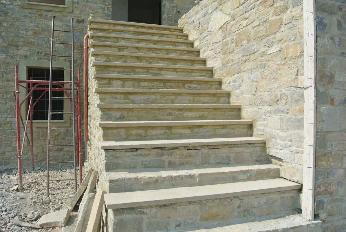 External stairs in Natural Langa’s Stone n°33
