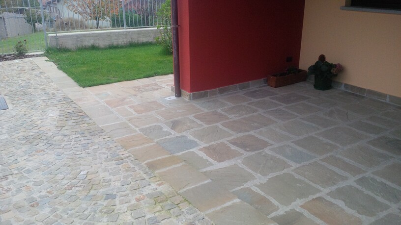 PAVIMENTAZIONI ESTERNE